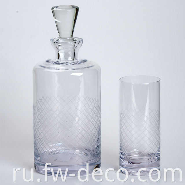 glass decanter